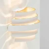 Store Straluma Wandlamp Scudo klein wit/goud