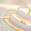 Store Straluma Wandlamp Scudo klein wit/goud