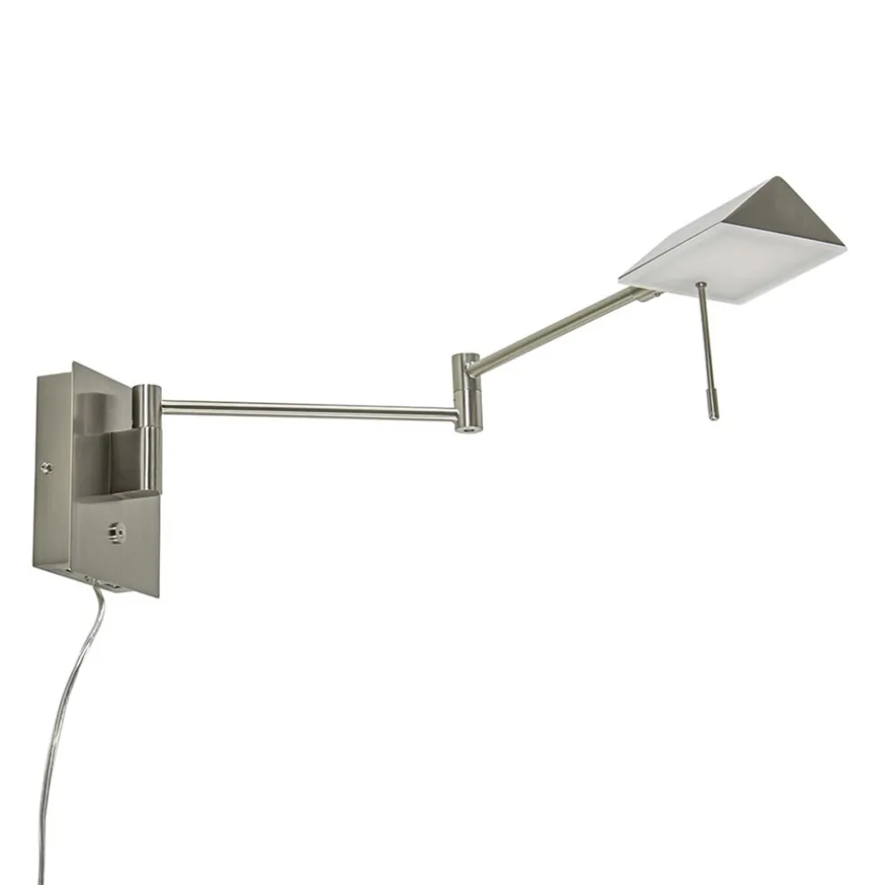wandlamp_staal_verstelbaa_0.webp Shop Straluma Wandlamp staal verstelbaar met dim to warm functie