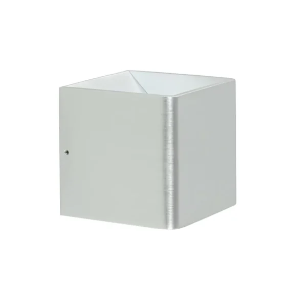 wandlamp_stretto_kubus_al_0.webp Outlet Straluma Wandlamp Stretto kubus alu