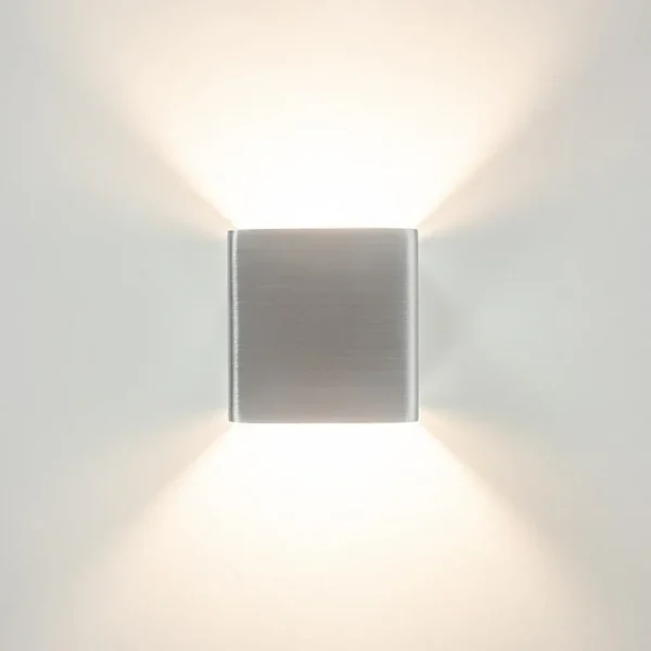 wandlamp_stretto_kubus_al_2.webp Outlet Straluma Wandlamp Stretto kubus alu