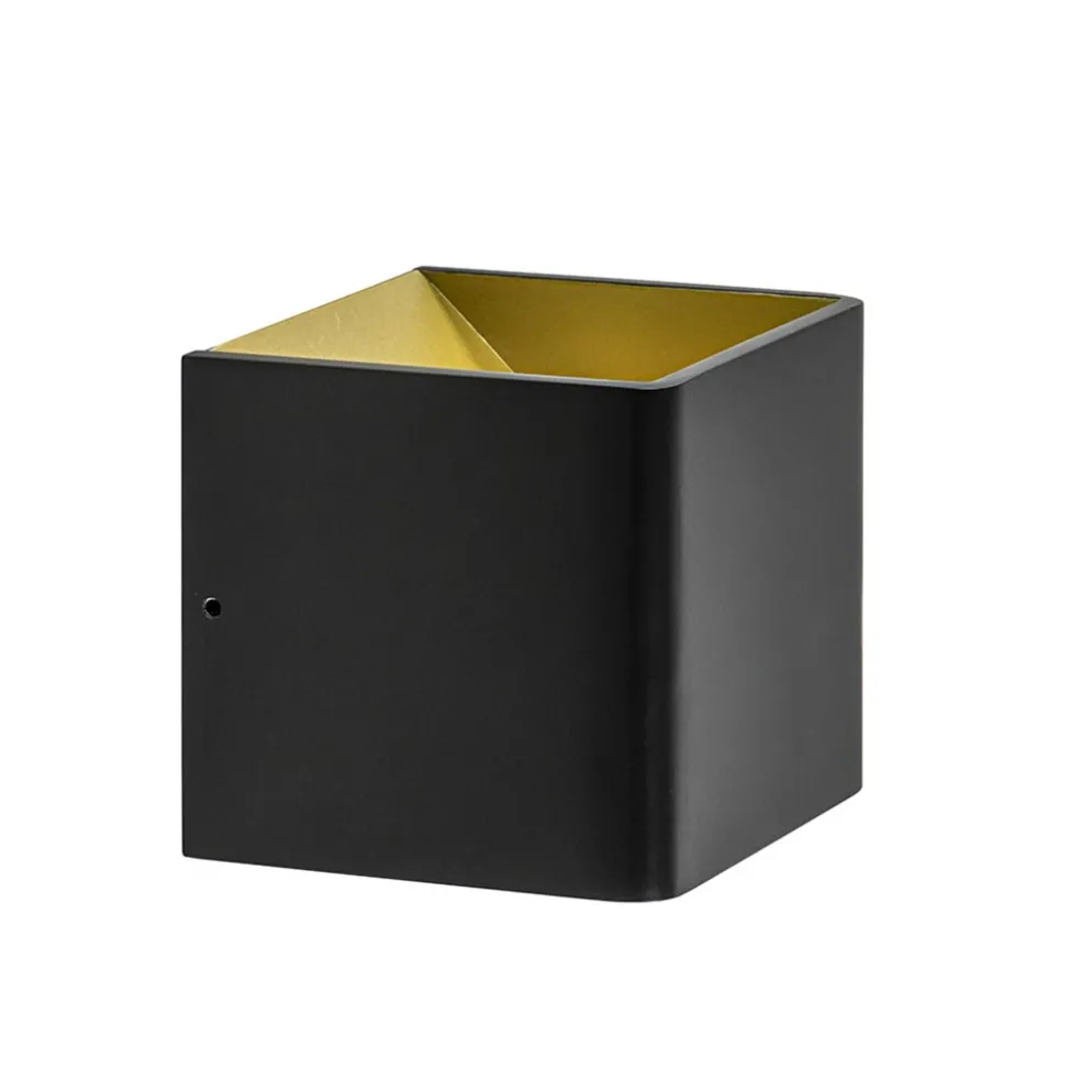 wandlamp_stretto_kubus_zw_0-1.webp Fashion Straluma Wandlamp Stretto kubus zwart/goud