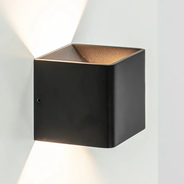 wandlamp_stretto_kubus_zw_1.webp Flash Sale Straluma Wandlamp Stretto kubus zwart