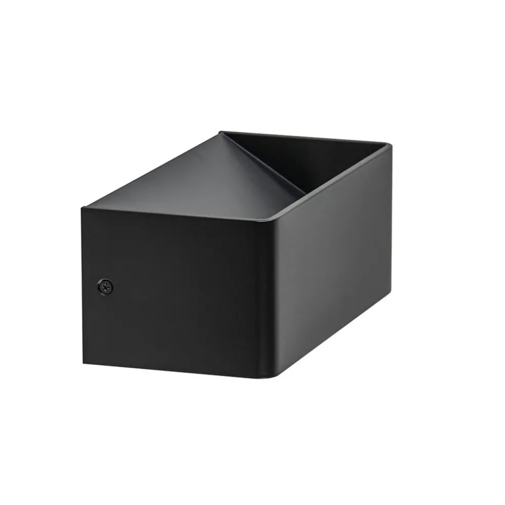 wandlamp_stretto_zwart_cm_0.webp Online Straluma Wandlamp Stretto zwart 20cm