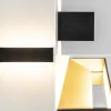 wandlamp_stretto_zwartgou_3-1.webp Best Sale Straluma Wandlamp Stretto zwart/goud 30cm