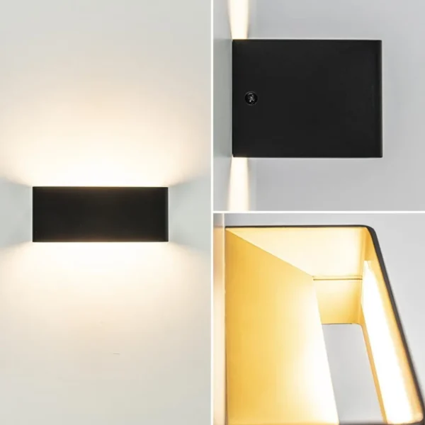 wandlamp_stretto_zwartgou_3.webp Flash Sale Straluma Wandlamp Stretto zwart/goud 20cm