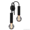 wandlamp_toog_dubbel_zwar_1-1.webp Clearance Straluma Wandlamp toog dubbel zwart