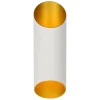 wandlamp_updown_cilinder__2.webp Clearance Straluma Wandlamp up+down cilinder wit/goud