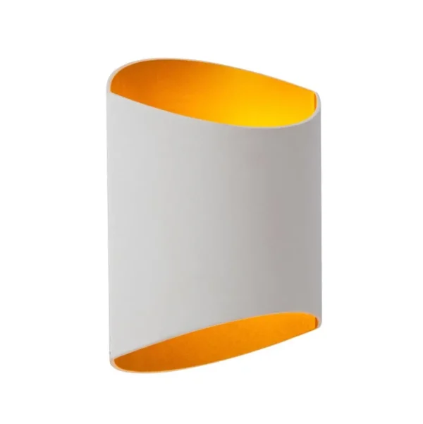 wandlamp_updown_wit_met_g_1.webp Clearance Straluma Wandlamp up+down wit met goud G9