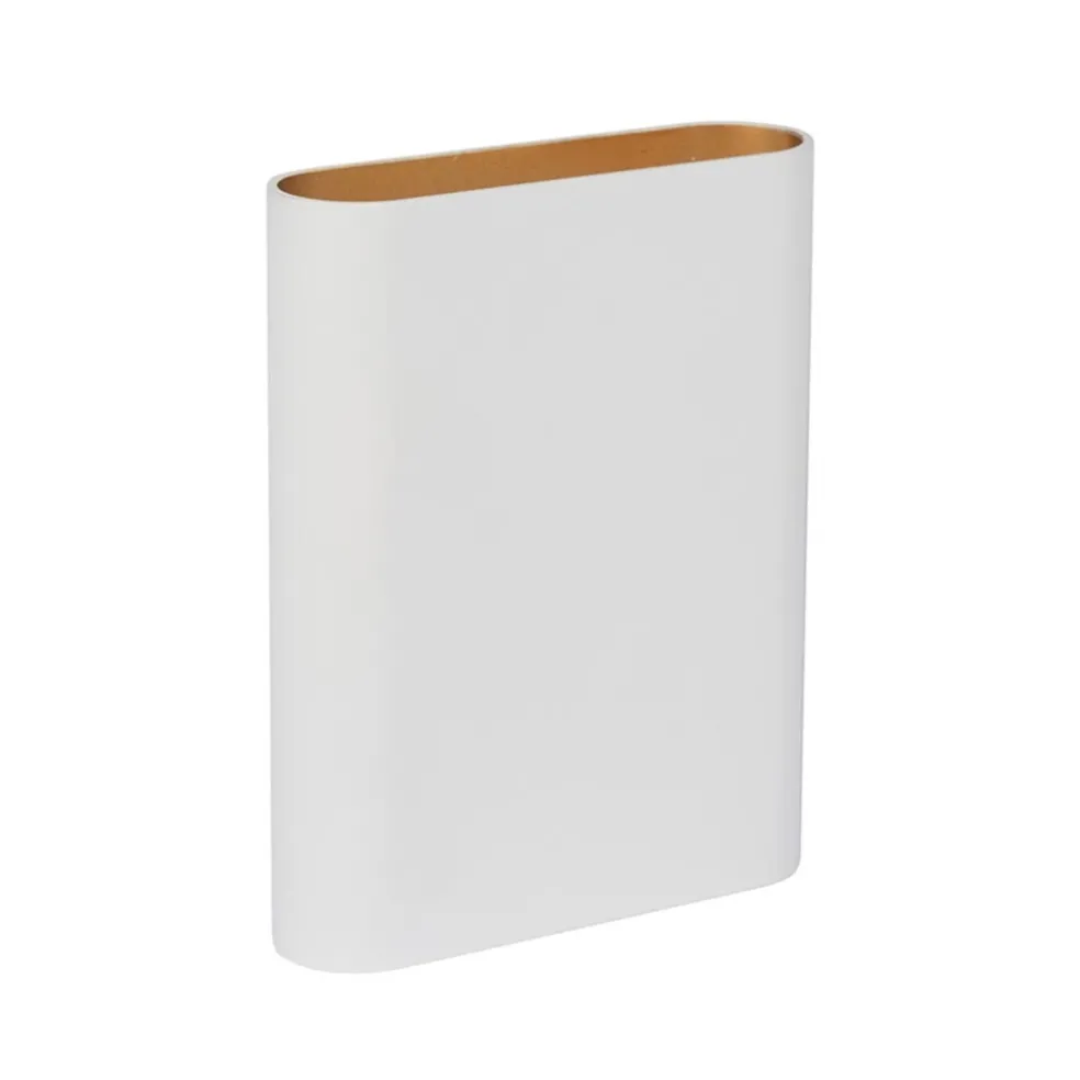 wandlamp_witgoud_ovaal_di_0.webp Online Straluma Wandlamp wit/goud ovaal dimbaar
