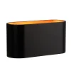 wandlamp_xera_ovaal_zwart_1.webp Hot Straluma Wandlamp Xera ovaal zwart/goud