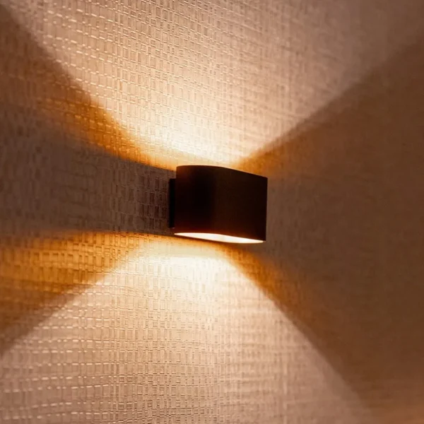 wandlamp_xera_ovaal_zwart_4.webp Hot Straluma Wandlamp Xera ovaal zwart/goud