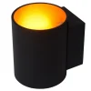 wandlamp_xera_zwartgoud_b_1.webp Flash Sale Straluma Wandlamp Xera zwart/goud binnenkant