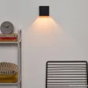 wandlamp_xio_kubus_zwartg_4.webp Online Straluma Wandlamp Xio kubus zwart/goud inclusief G9