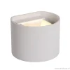 wandlamp_xio_wit_afgerond_3.webp New Straluma Wandlamp Xio wit afgerond incl. led g9
