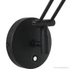 New Straluma Wandlamp Zodiac zwart incl. dimmer cct