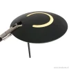 New Straluma Wandlamp Zodiac zwart incl. dimmer cct