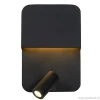 wandlamp_zwart__leesspot__2.webp Cheap Straluma Wandlamp zwart + leesspot en usb