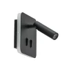 wandlamp_zwart_leesspot___0.webp New Straluma Wandlamp zwart leesspot + indirect lich