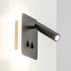 wandlamp_zwart_leesspot___1.webp New Straluma Wandlamp zwart leesspot + indirect lich