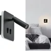 wandlamp_zwart_leesspot___4.webp New Straluma Wandlamp zwart leesspot + indirect lich