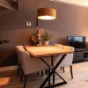 wandlamp_zwart_met_velour_4.webp Hot Straluma Wandlamp zwart met velourse kap