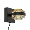 wandlamp_zwartamber_0.webp Hot Straluma Wandlamp zwart/amber