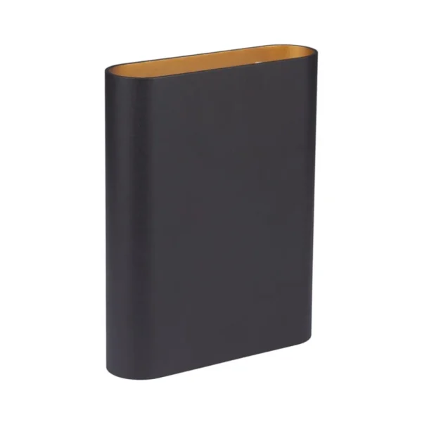 wandlamp_zwartgoud_ovaal__0.webp Hot Straluma Wandlamp zwart/goud ovaal dimbaar