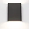wandlamp_zwartgoud_ovaal__1.webp Hot Straluma Wandlamp zwart/goud ovaal dimbaar