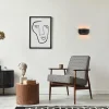 wandlamp_zwartgoud_updown_4.webp Shop Straluma Wandlamp zwart/goud up+down langwerpig
