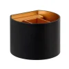 wandlamp_zwartgoud_xio_up_0.webp Flash Sale Straluma Wandlamp zwart/goud Xio up+down rond