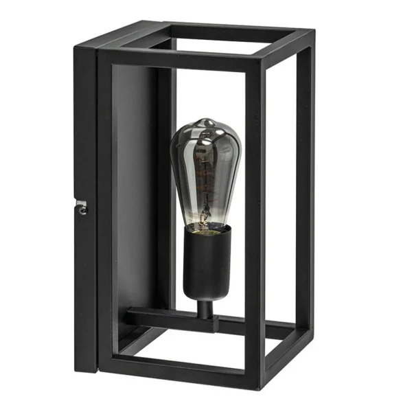 wandplafondlamp_rechthoek_0.webp Clearance Straluma Wand-/plafondlamp rechthoek frame zwart