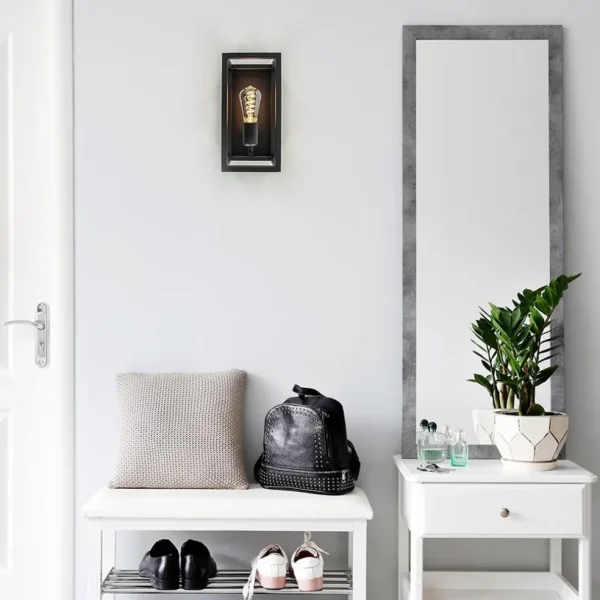 wandplafondlamp_rechthoek_4.webp Clearance Straluma Wand-/plafondlamp rechthoek frame zwart