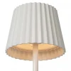witte_tafellamp_oplaadbaa_1.webp Fashion Straluma Witte tafellamp oplaadbaar inclusief dimbaar LED IP54