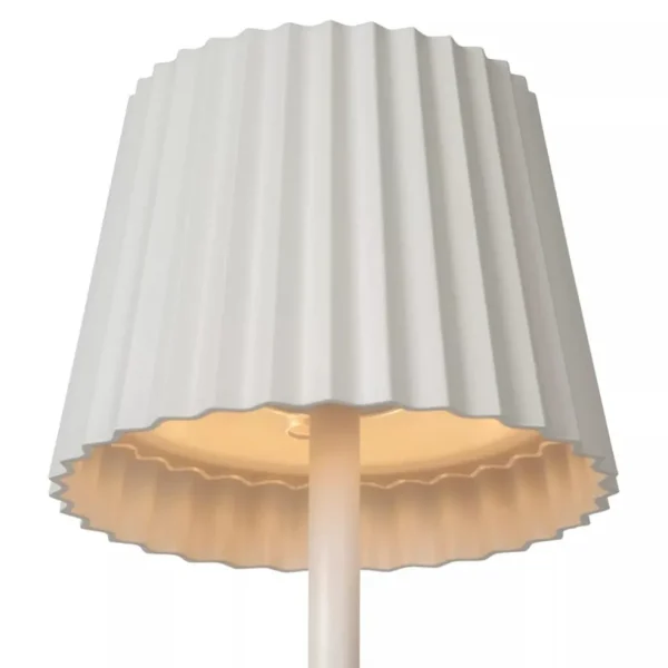 witte_tafellamp_oplaadbaa_1.webp Fashion Straluma Witte tafellamp oplaadbaar inclusief dimbaar LED IP54