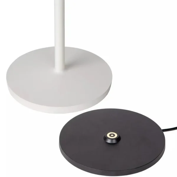 witte_tafellamp_oplaadbaa_3.webp Fashion Straluma Witte tafellamp oplaadbaar inclusief dimbaar LED IP54