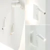 Clearance Straluma Witte wandlamp vierkant inclusief LED en spot