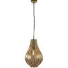 Best Sale Straluma XL Light & Living druppel hanglamp goud oosters Micha