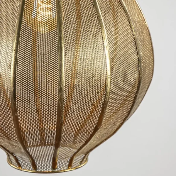 Best Sale Straluma XL Light & Living druppel hanglamp goud oosters Micha