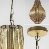 Best Sale Straluma XL Light & Living druppel hanglamp goud oosters Micha