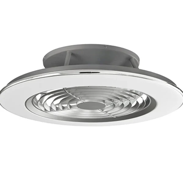 zilveren_ventilator_met_l_0.webp Cheap Straluma Zilveren ventilator met LED en bluetooth