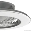 zilveren_ventilator_met_l_1.webp Cheap Straluma Zilveren ventilator met LED en bluetooth