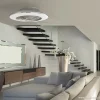 zilveren_ventilator_met_l_4.webp Cheap Straluma Zilveren ventilator met LED en bluetooth