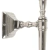Fashion Straluma Zilveren wandlamp Delhi fakkel