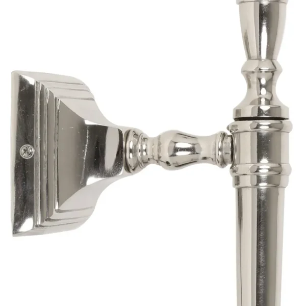 Fashion Straluma Zilveren wandlamp Delhi fakkel
