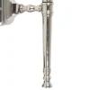 Fashion Straluma Zilveren wandlamp Delhi fakkel