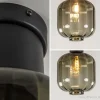 zwart_glazen_plafondlamp__3.webp Sale Straluma Zwart glazen plafondlamp luxury