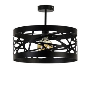 zwart_metalen_plafondlamp_0.webp Cheap Straluma Zwart metalen plafondlamp Scandinavisch