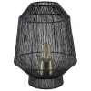 zwart_metalen_tafellamp_v_0.webp New Straluma Zwart metalen tafellamp Vitora met brons