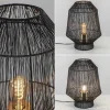 zwart_metalen_tafellamp_v_3.webp New Straluma Zwart metalen tafellamp Vitora met brons